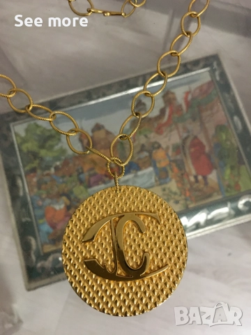 Just Cavalli Vintage колие , снимка 2 - Колиета, медальони, синджири - 52720399