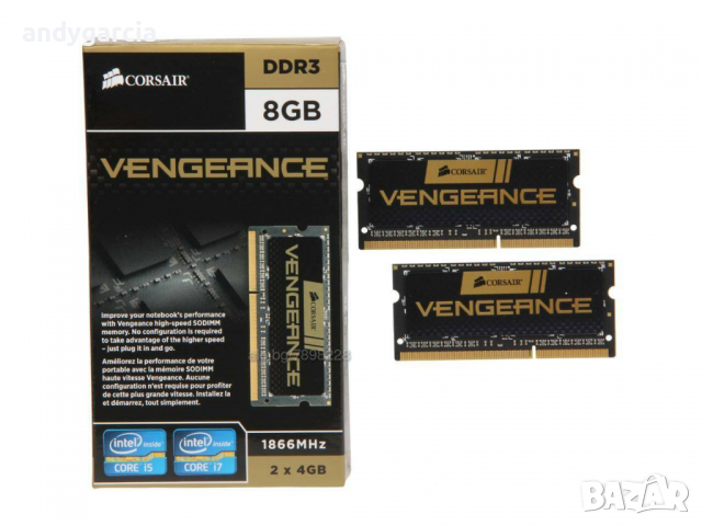 16GB DDR4 KIT 2400mhz Kingston (2x8GB DDR4) sodimm за лаптоп , НОВ кит комплект, снимка 7 - RAM памет - 36212303