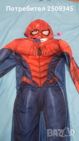 Костюм Спайдърмен 122/128