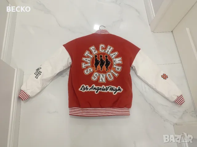 Дамско бомбър яке Boohoo, снимка 5 - Якета - 48931922