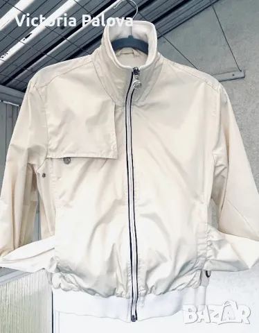 Леко преходно яке бомбър MONCLER оригинал, снимка 10 - Якета - 50084719