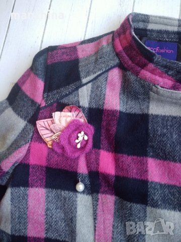 Плетена брошка "Цветле", снимка 10 - Други - 35729214