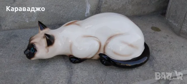 Сиамска Котка, снимка 5 - Статуетки - 49956732