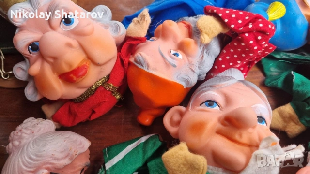 Марионетки. Куклен театър , снимка 7 - Плюшени играчки - 53830046