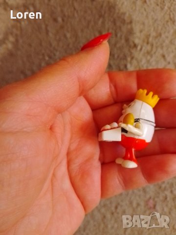 Подарявам играчка краля на Киндерите от киндер яйце , снимка 2 - Други - 44574211