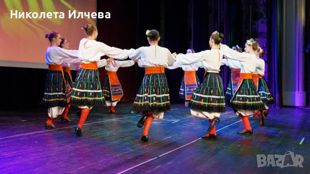 НАРОДНИ ТАНЦИ за деца в Люлин 