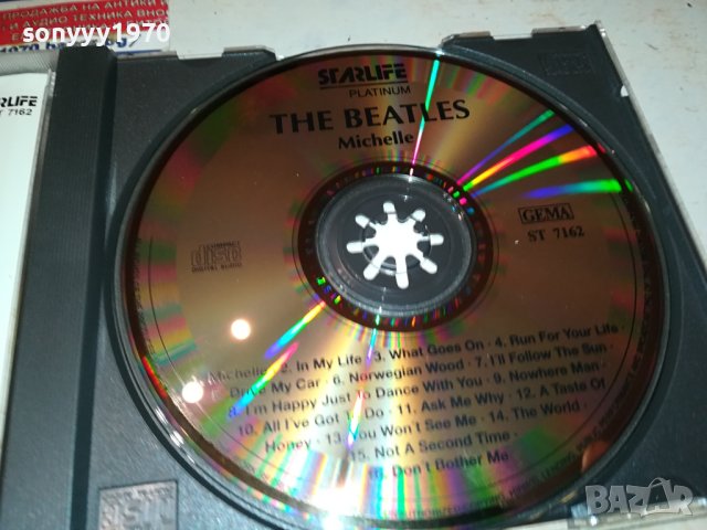 THE BEATLES-MICHELLE  ORIGINAL CD-ВНОС GERMANY 1302240816, снимка 3 - CD дискове - 44269792