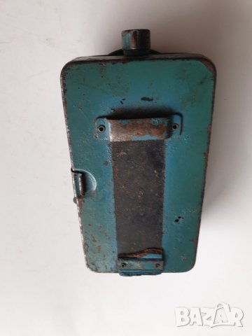 Рядък немски сигнален фенер PERTRIX N 678 WWII, снимка 7 - Колекции - 39833569