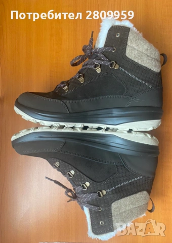 Зимни непромокаеми кожени обувки, снимка 6 - Мъжки боти - 53644204