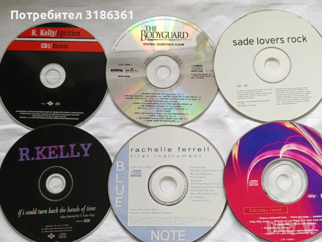 CDS музика, оригинални, различни стилове 