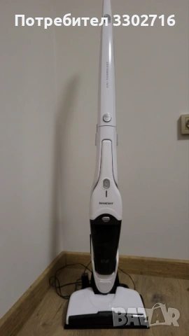 Безжична прахосмукачка 2в1 SilverCrest, снимка 4 - Прахосмукачки - 53684103