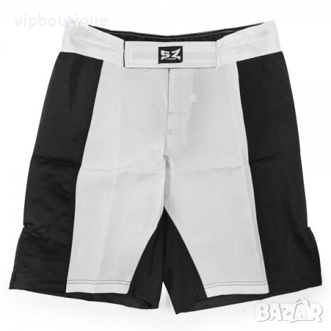 MMA Шорти Черно с бяло