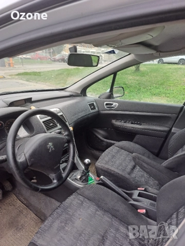 Пежо 307 1.6 ГАЗ, снимка 7 - Автомобили и джипове - 51846132