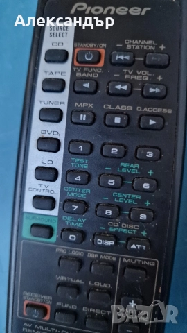 Дистанционно pioneer, снимка 6 - Други - 51458032