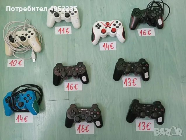 Контролер, джойстик, геймпад за плейстейшън, playstation, ps3