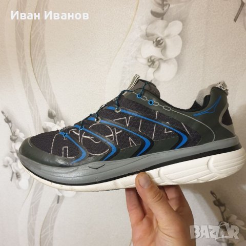 маратонки за бягане  Hoka Rapa Nui 2 Tarmac номер 45 ,5-46 , снимка 3 - Маратонки - 34830165