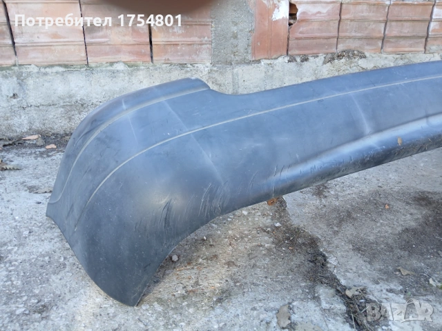 Задна броня за RENAULT MEGANE SCENIC I 1996 - 1999, снимка 3 - Части - 53821588