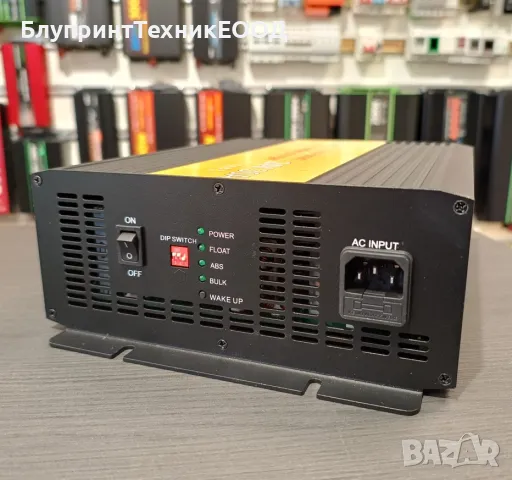 Зарядно устройство Suyeego 30А 24V с 8 режима (триетапно) +функция "събуждане"