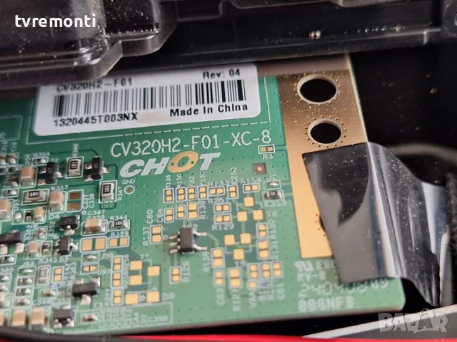 Main Board 17MB186 ,Toshiba 32WA2363DG 32inc DISPLAY VES315WNFT-L3-Z01, снимка 5 - Части и Платки - 49463519