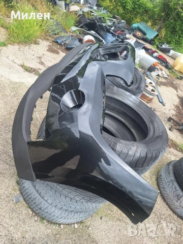 BMW X1 E84 LCI Facelift X-Line 2012-2015 Година Предна Броня Оригинална Със Спойлер БМВ Х1 Фейслифт , снимка 6 - Части - 50482052