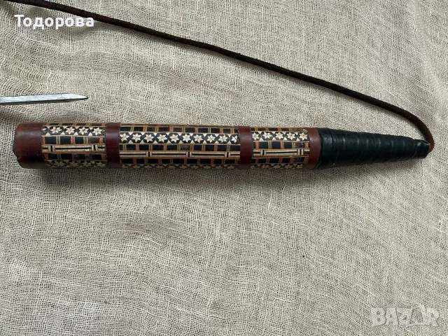 Традиционен арабски камшик , снимка 3 - Антикварни и старинни предмети - 56073287