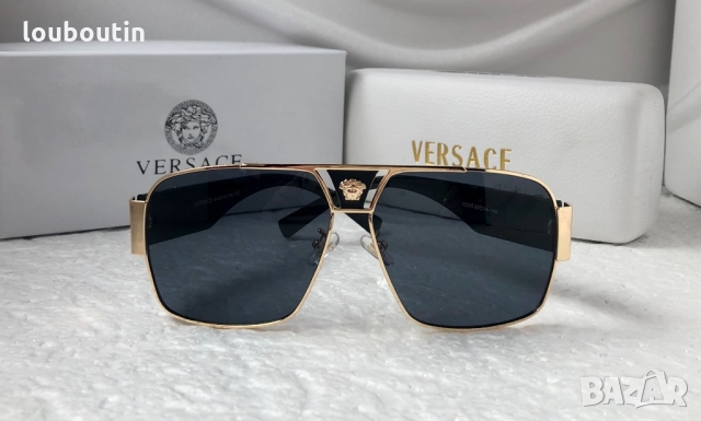 Versace VE 2022 мъжки слънчеви очила , снимка 7 - Слънчеви и диоптрични очила - 36061793