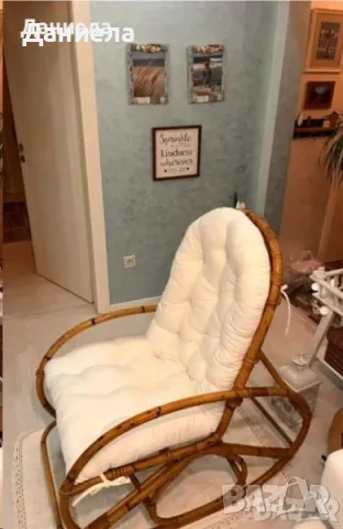 Възглавници за ратанови мебели 