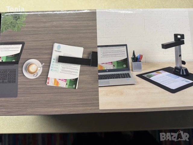 Продавам скенер.IRISscan Deck 6, снимка 2 - Принтери, копири, скенери - 53607493