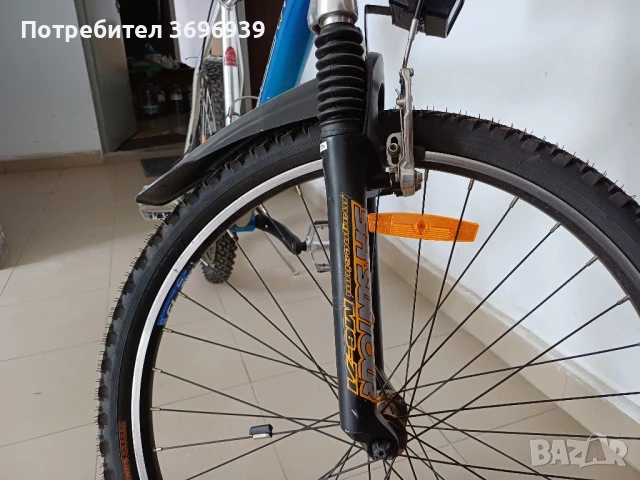 Велосипед Grisley 26", снимка 5 - Велосипеди - 51006780