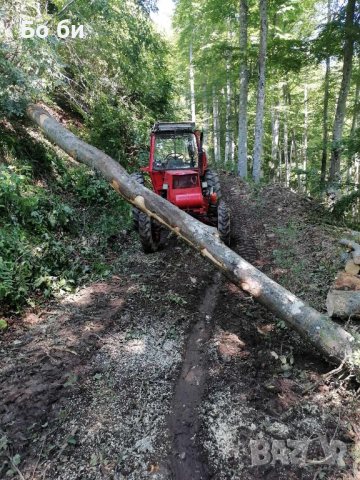 ЛТЗ 55 Трактор със лебетка 