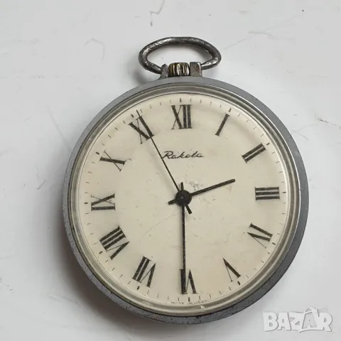 Джобен часовник ракета, снимка 3 - Антикварни и старинни предмети - 49267398