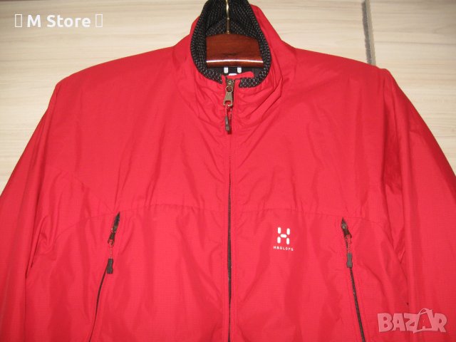 Haglofs windstopper мъжко яке, снимка 2 - Якета - 40611253