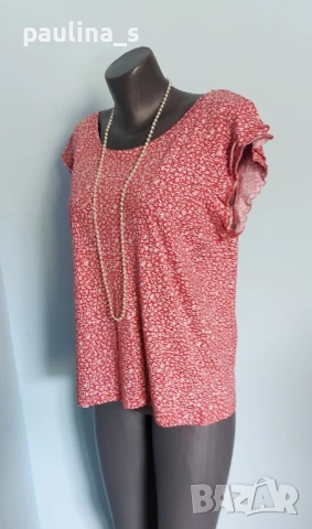 Пет различни броя / Маркова блуза с къс ръкав , снимка 10 - Корсети, бюстиета, топове - 15175993