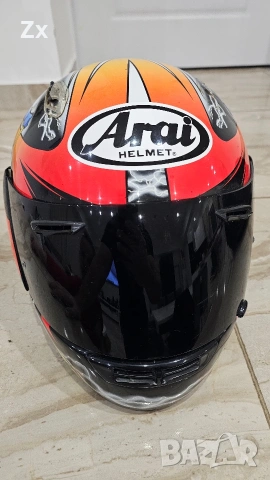 каска arai, снимка 3 - Аксесоари и консумативи - 53829632