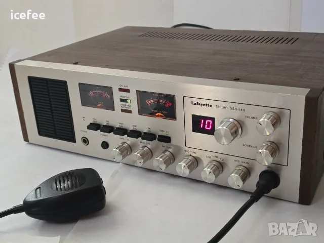 Lafayette Telsat SSB 140 радиостанция, снимка 4 - Друга електроника - 55969394