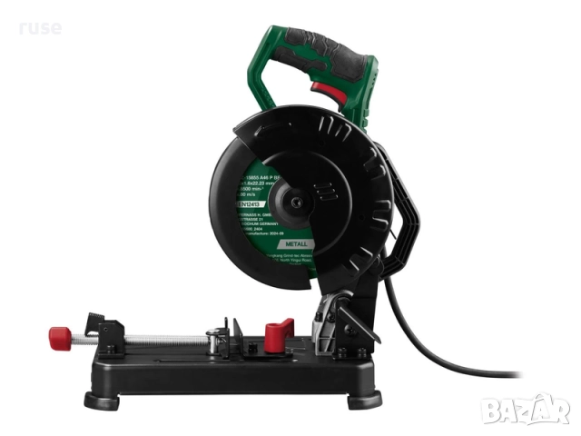 НОВИ! Ъглошлайф за метал Parkside фреза настолен цикркуляр , снимка 8 - Други инструменти - 51851086