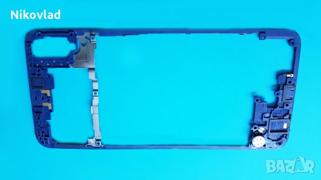 Средна рамка Huawei Honor 8X, снимка 2 - Резервни части за телефони - 35985351