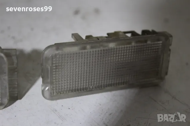 Плафон багажник 2броя комплект Пежо 807 Peugeot 807 Citroen C8 Lancia Phedra, снимка 2 - Части - 50312219