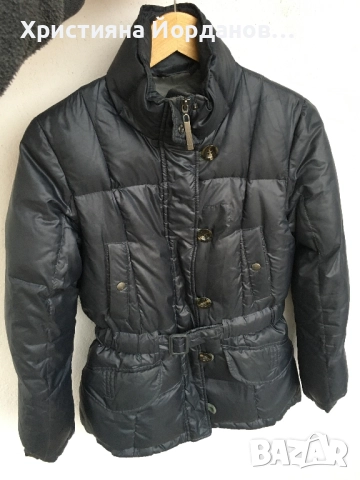 Зимно яке с пух и пера ,CLOSED, р-р С, снимка 2 - Якета - 52330247