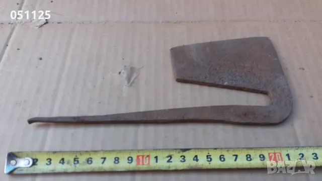 масивен възрожденски сатър , снимка 7 - Антикварни и старинни предмети - 48524265