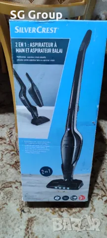 Акумулаторна прахосмукачка  Silver Crest, снимка 6 - Прахосмукачки - 48457744