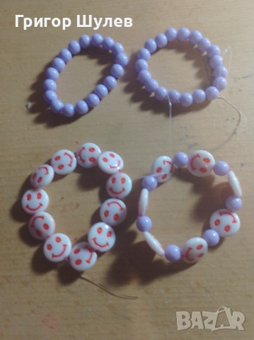 Ръчно изработени гривни бижута, снимка 5 - Гривни - 53035939