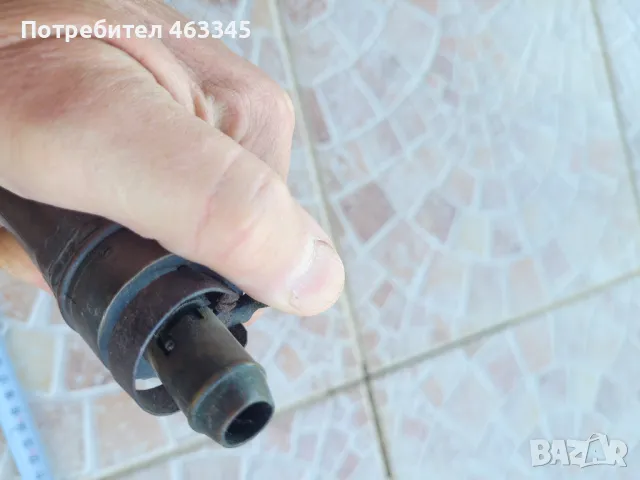 Барутница, снимка 8 - Антикварни и старинни предмети - 50318402