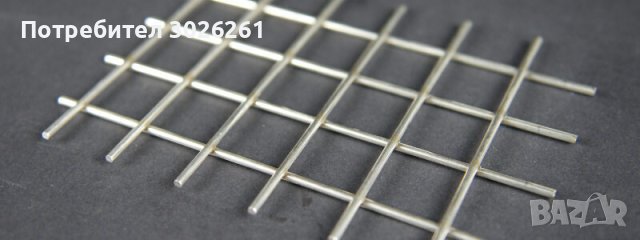 електрозаварена мрежа | неръждаема, поцинкована за огради, окачени тавани, клетки и др., снимка 3 - Строителни материали - 42682832