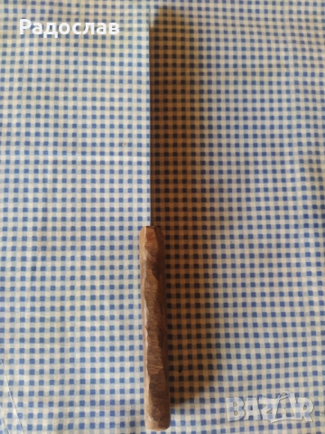 стар кухненски нож Велико Търново , снимка 6 - Прибори за хранене, готвене и сервиране - 52831751