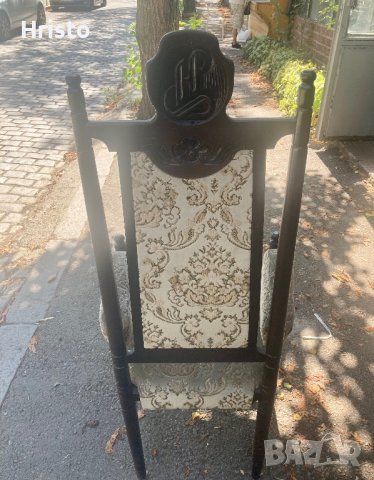 Тронен стол, снимка 2 - Столове - 42142706