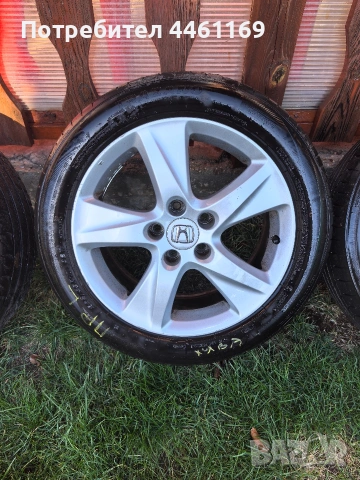 Джанти Хонда Акорд 17'', снимка 3 - Гуми и джанти - 53696716