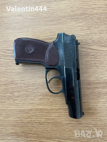 Пистолет "Макаров", кал.9х18мм - Деактивиран/Обезопосен, снимка 2 - Бойно оръжие - 53643126