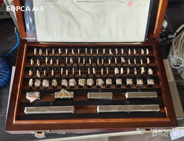 Комплект крайни мерки INSIZE 4100-287 – 87 бр., клас 2