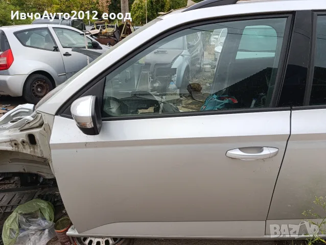Предна лява врата Skoda fabia 2014-2018